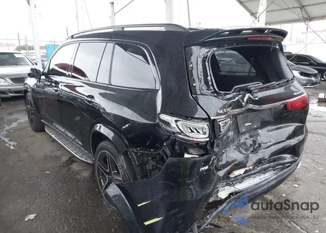 2020 Mercedes-Benz Gls 580 4Matic из США, поврежденный, VIN 4JGFF8GE0LA222797